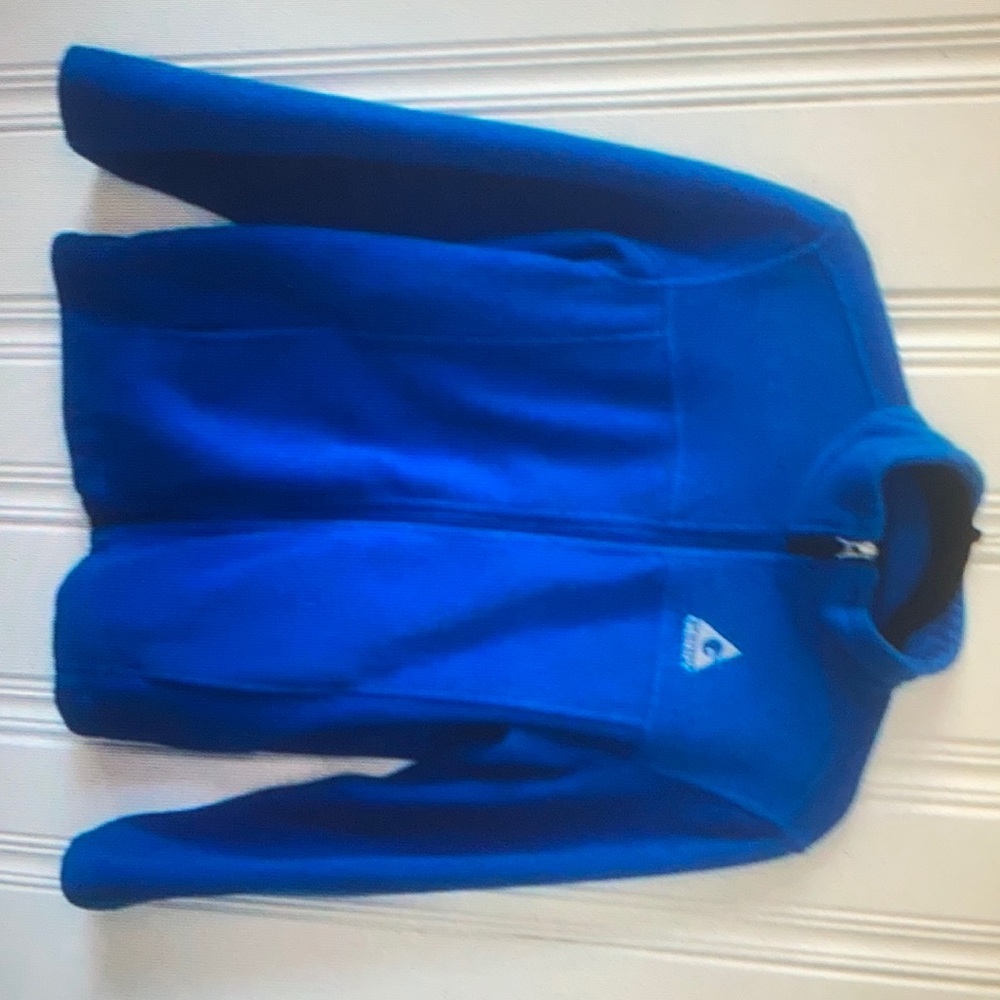 Gerry Blue Fleece Zip up jacket
